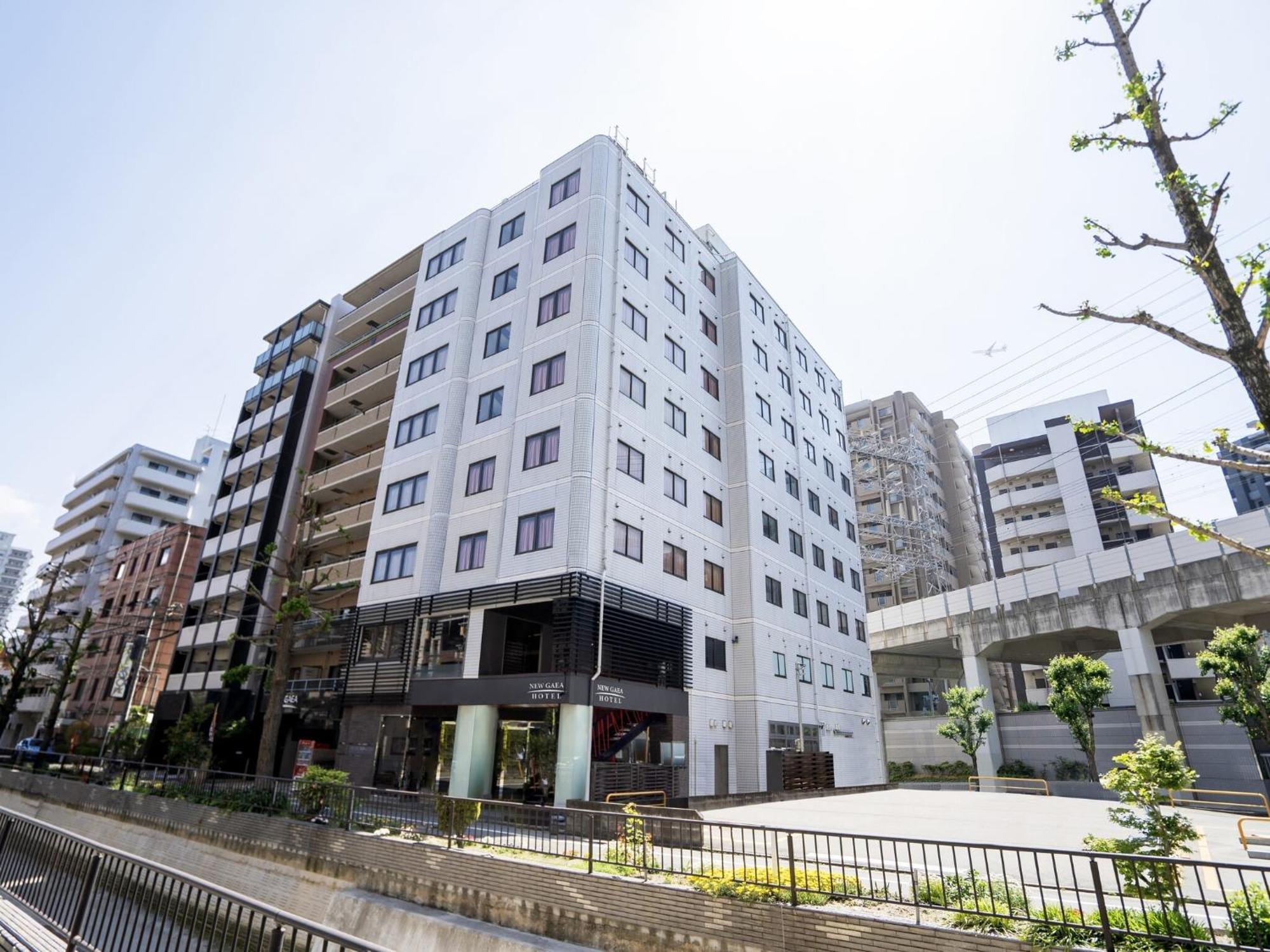 Hotel New Gaea Yakuin Fukuoka  Zewnętrze zdjęcie